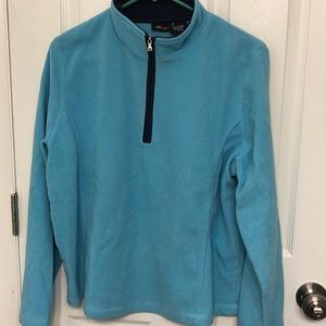 SB Active Polar Fleece Zip Up Top XL